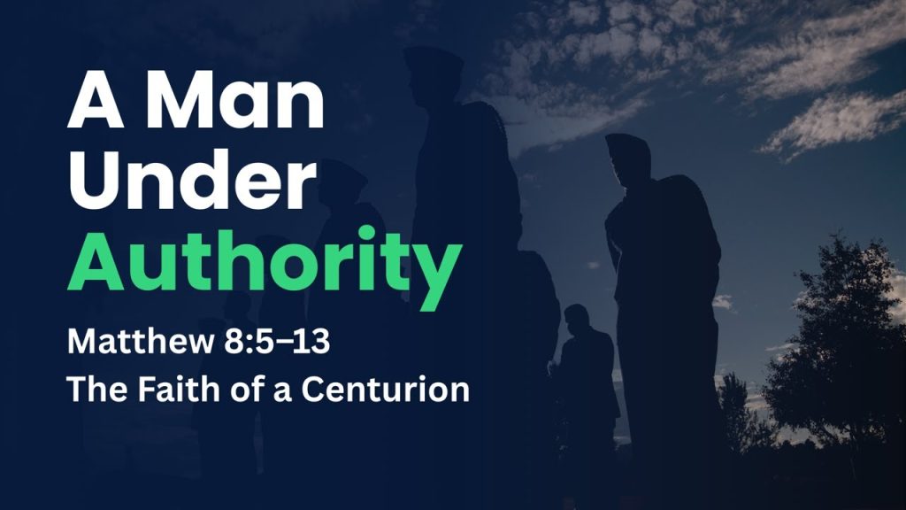 A Man Under Authority: The Prophet Daniel (Daniel 1:8-21) – Johnny Vasquez