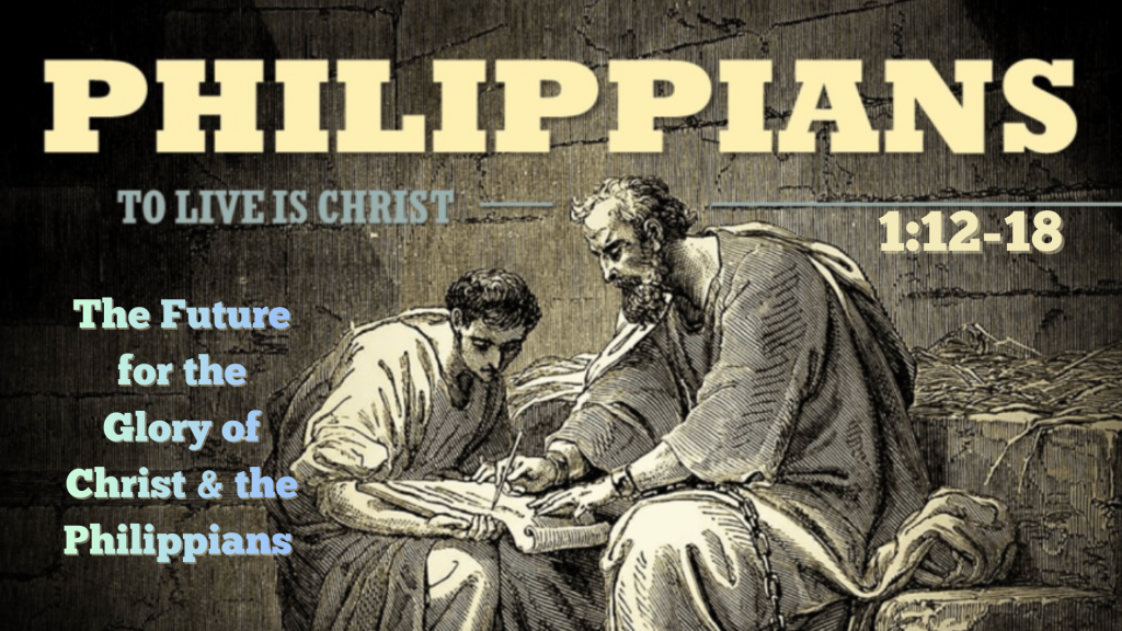 The Future for the Glory of Christ and the Philippians – Phil. 1:18b-26 – by Juan Pablo Mercado