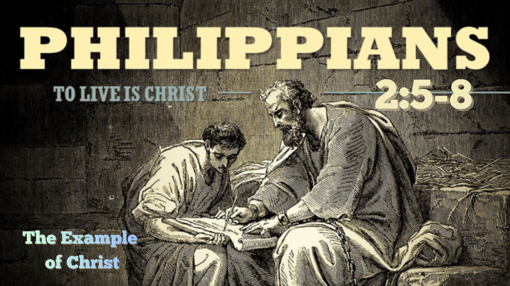 The Example of Christ – Philippians 2:5-8 by Juan Pablo Mercado
