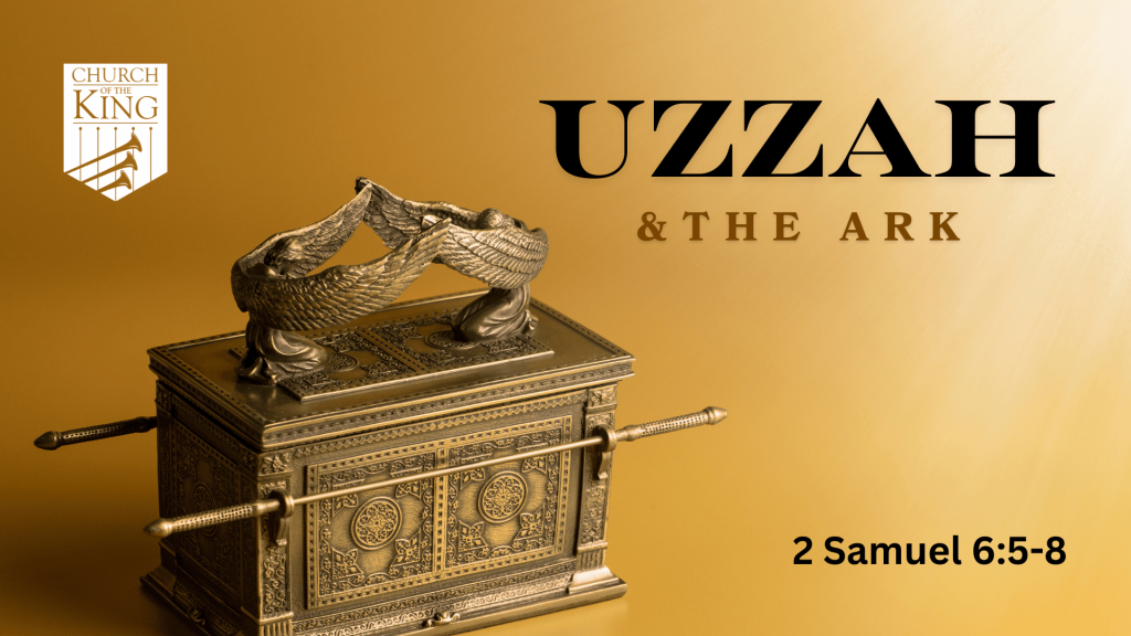Uzzah and the Ark – 2 Samuel 6:5-8 by Juan Pablo Mercado